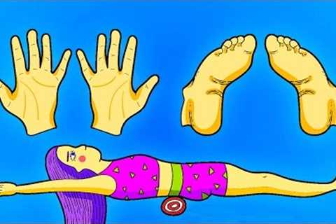 A Japanese Method to Lose Weight Using Only a Towel