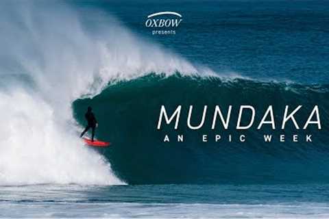 MUNDAKA an epic week with Kepa Acero, Natxo Gonzalez, Erwan Blouin, Pierre Rollet & Boris Romann