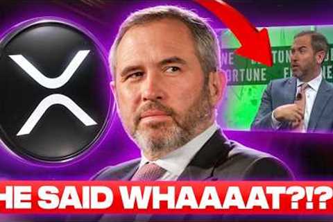 NEW RIPPLE CEO INTERVIEW!!!: ''XRP WILL LITERALLY REPLACE SWIFT'' (What?!?)