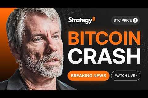 Michael Saylor on Bitcoin Crash & MSTR Stock Drop – BTC Price Analysis