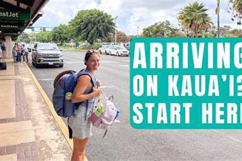 Kauai Airport (Lihue Airport) Travel Guide: Watch Before You Arrive on KAUAI, HAWAII