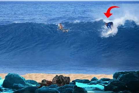 Jamie Obrien Told Me NOT TO SURF HERE in Hawaii