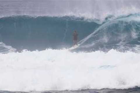 Laniakea Surf 12/20/25 | Stormy, Bumpy, Rainy, Scary Closeouts… But Sometimes WOW | North Shore