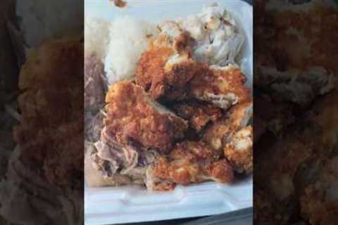 The ULTIMATE Hawaiian food experience in town... #food #foodvlog #restaurant