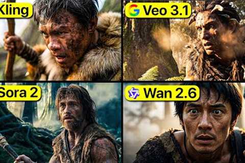 I Made the Same Animation in Every AI Video Generator