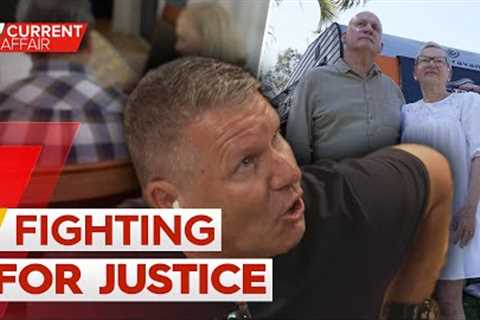 Retirees stung by disgraced financial advisor still furious | A Current Affair