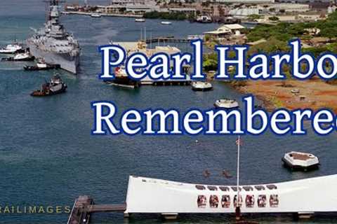 Pearl Harbor Remembered 2025 - USS Arizona, Ford Island, PBY Catalina, December 7, 1941