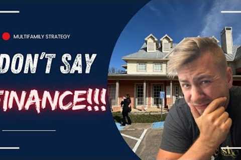 Everyone is Pitching Seller Finance WRONG!!! The Secret to  Creative Finance Apartments in 2025