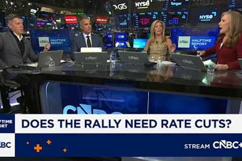 Here's what a strong GDP means for stocks