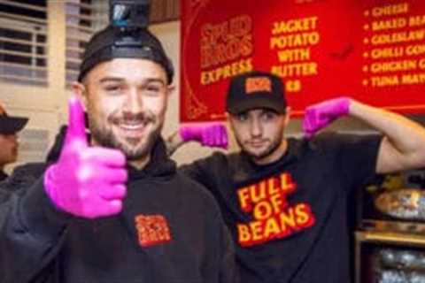 Jacket potatoes are back as TikTok star SpudBros plots UK forecourt expansion
