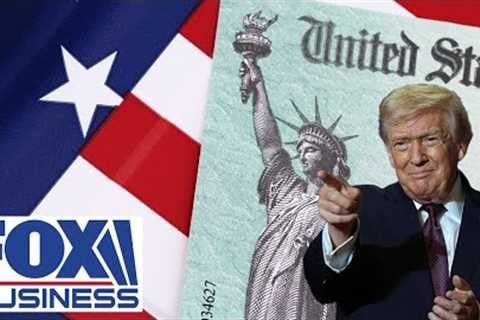 MASSIVE tax refunds incoming as Trump's economic plan kicks in