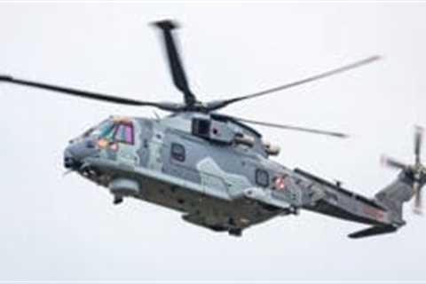 Leonardo warns it could exit UK helicopter manufacturing without £1bn defence contract