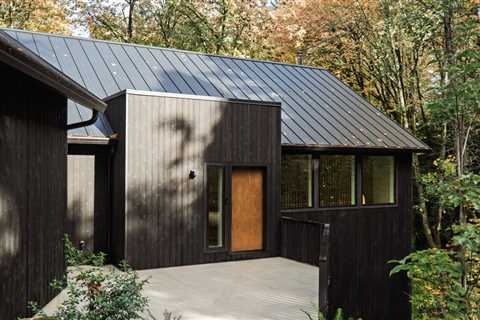 Budget Breakdown: A Designer Builds Her First House for $659K—on a Fully Forested Portland Hillside
