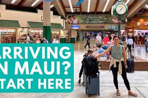 Maui Airport Made Easy: What to Expect at OGG (Kahului Airport, Maui Hawaii)