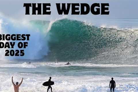 The Wedge | Biggest Day of 2025 | Flashback | Raw Footage