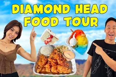 OAHU FOOD ADVENTURE | Diamond Head's Must-Try Restaurants & Desserts!