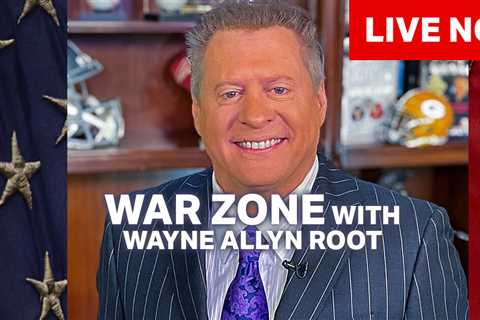 Watch Live: The WAR Zone Podcast With Wayne Allyn Root Presented by The Gateway Pundit-Hunter Biden Shocks Democrat Establishment and More!