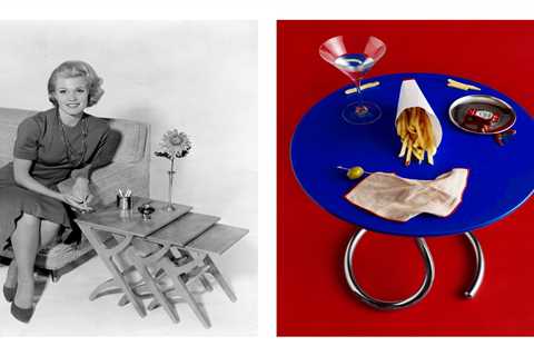 The TV Tray Enters a New Era