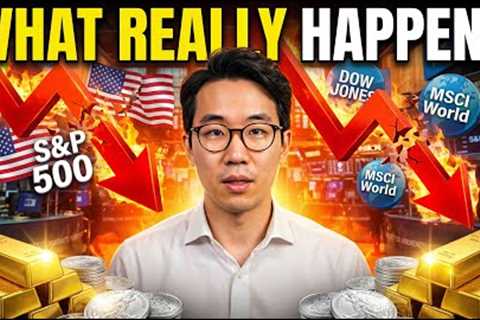 When Stocks Crash, This Is What Happens to Gold & Silver