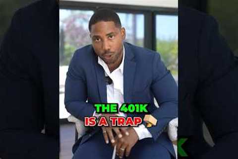 401k is a TRAP‼️#shorts #taxes #investing #tax #entrepreneur #money #taxplanning #smallbusiness