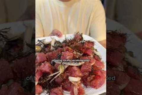 Part 2 of trying locally recommended food in Oahu Hawaii