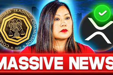 THE CFTC SECRETLY GAVE XRP THE GREENLIGHT | HUGE RIPPLE XRP NEWS