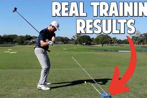 Before Hitting Your Driver Do This For 5 Seconds | Clay's First Training Aid THE BLUE BRICK