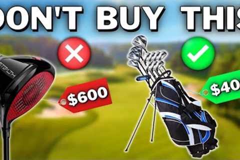 What Golf Clubs Should I Buy? | Beginner's Guide For Clubs & Equipment