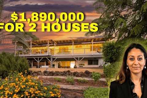 Kona Acres REAL ESTATE EXPERT Reveals Hawaii's Best Kept Secret 2 Homes on 1.5 Acres
