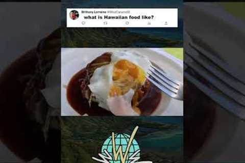 What’s HAWAIIAN FOOD like!? #Hawaii 🌺