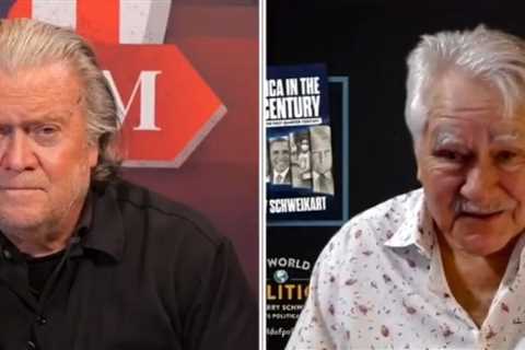 War Room’s Steve Bannon and Historian Larry Schweikart Discuss the Significance of Trump’s 2015 Candidacy (VIDEO)