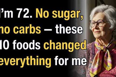 The 10 BEST Foods for Seniors with No Carbs & No Sugar — 98% Get This Wrong