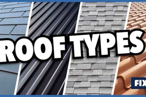 Which Roofing Material is Right For Your Home?