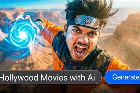 I Created Hollywood Movie With AI | Best AI Video Generator in 2026
