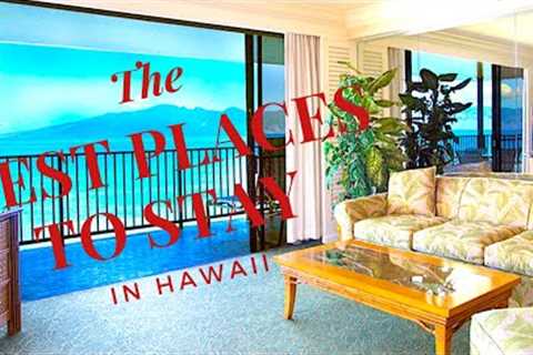 Best Places To Stay In Hawaii - Sands Of Kahana Resort Preview