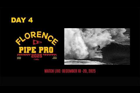 Watch: Day 4 - Florence Pipe Pro Presented by HTA