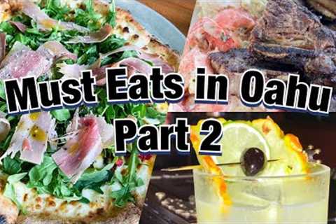 Where YOU MUST Eat in Hawaii // Hawaii Food Guide