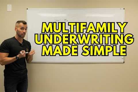 Multifamily Real Estate Investing: Underwriting A 12 unit apartment deal