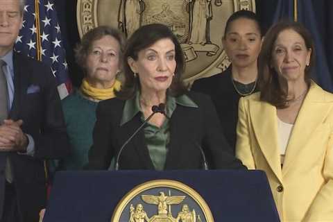 WHAT COULD GO WRONG? New York Governor Kathy Hochul Backing Zohran Mamdani’s Plan for Universal Child Care