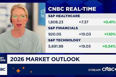 Charles Schwab’s Sonders on her outlook for 2026