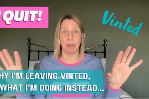 Why I'm Quitting Vinted For Good | Vinted Pro Fiasco |  Vintage Seller UK