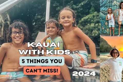 Kauai with Toddlers | 5 Things You Can't Miss!