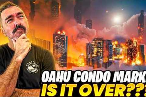 Oahu Condo Market Crash 2025 | What is Happening in Hawaii Housing Market? | Buying A Condo In Oahu
