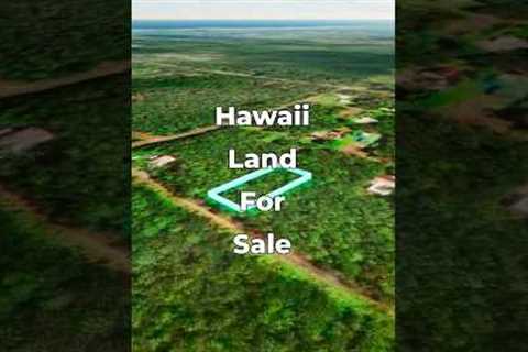 HAWAII Land for Sale with Power & Road Frontage on Big Island • LANDIO