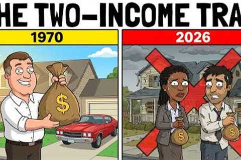 Why Two Incomes Leave You Broker Than One (The Two-Income Trap Explained)