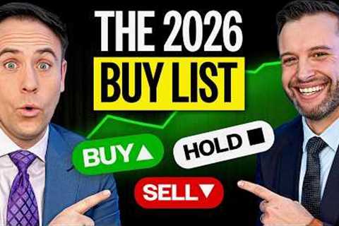 The 2026 Buy List