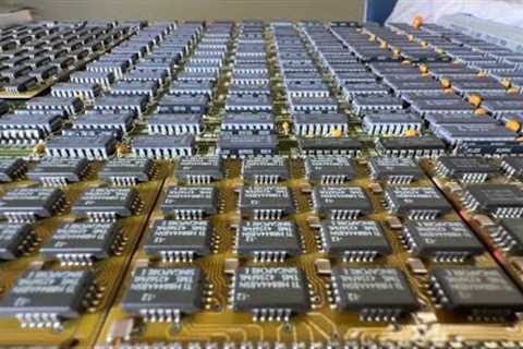 Massachusetts maker of semiconductors keeping companies around the world moving