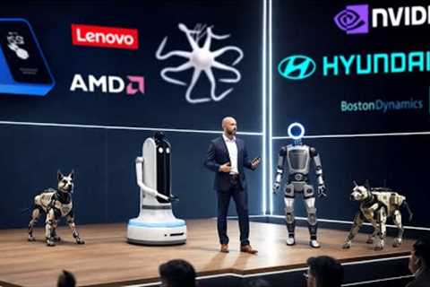 AI at CES 2026 Is Insane: Here’s What’s Coming