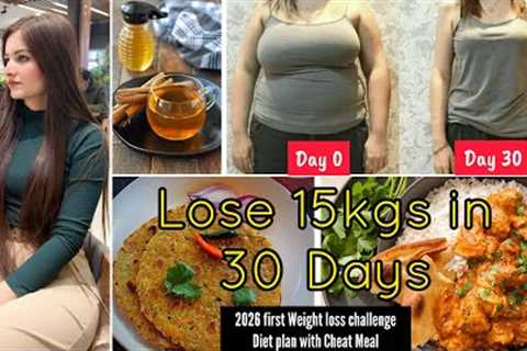JANUARY WEIGHT LOSS CHALLENGE 2026🔥JANUARY DIET PLAN + BELLY FAT EXERCISES | HOW TO LOSE WEIGHT FAST