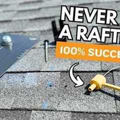 How To Install Solar Roof Anchors | 100% Success Guaranteed!